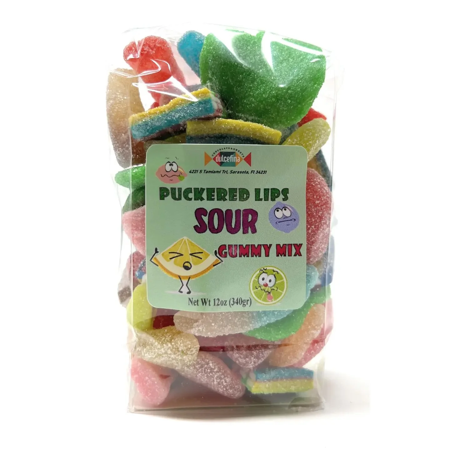 Sour Gummi Mix 12oz Bag
