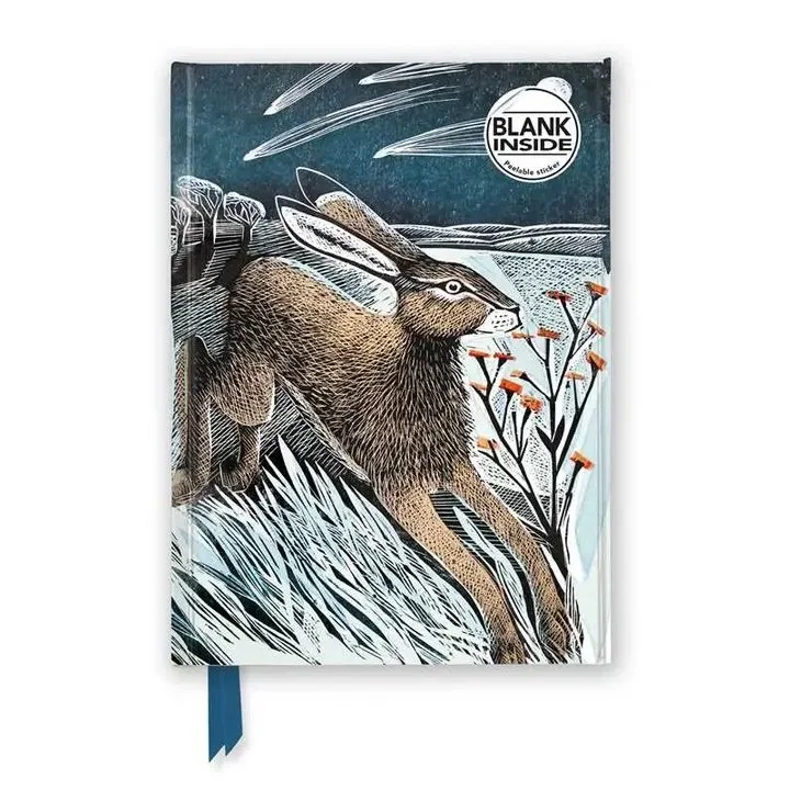 Angela Harding Shooting Star Rabbit Foiled Sketchbook