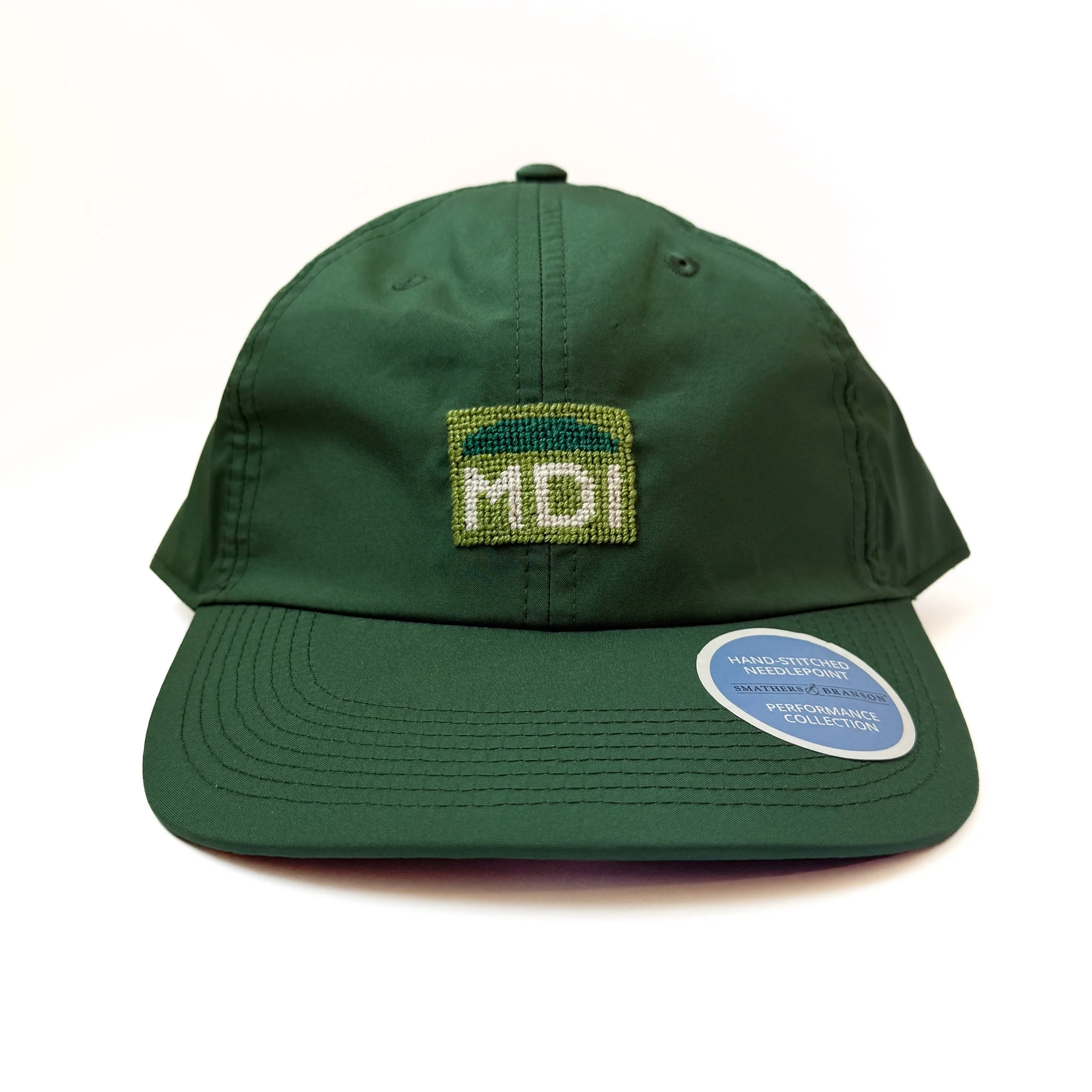 Original MDI Spruce Needlepoint Performance Hat