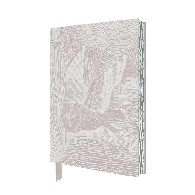 Angela Harding  Marsh Owl Vegan Leather Journal