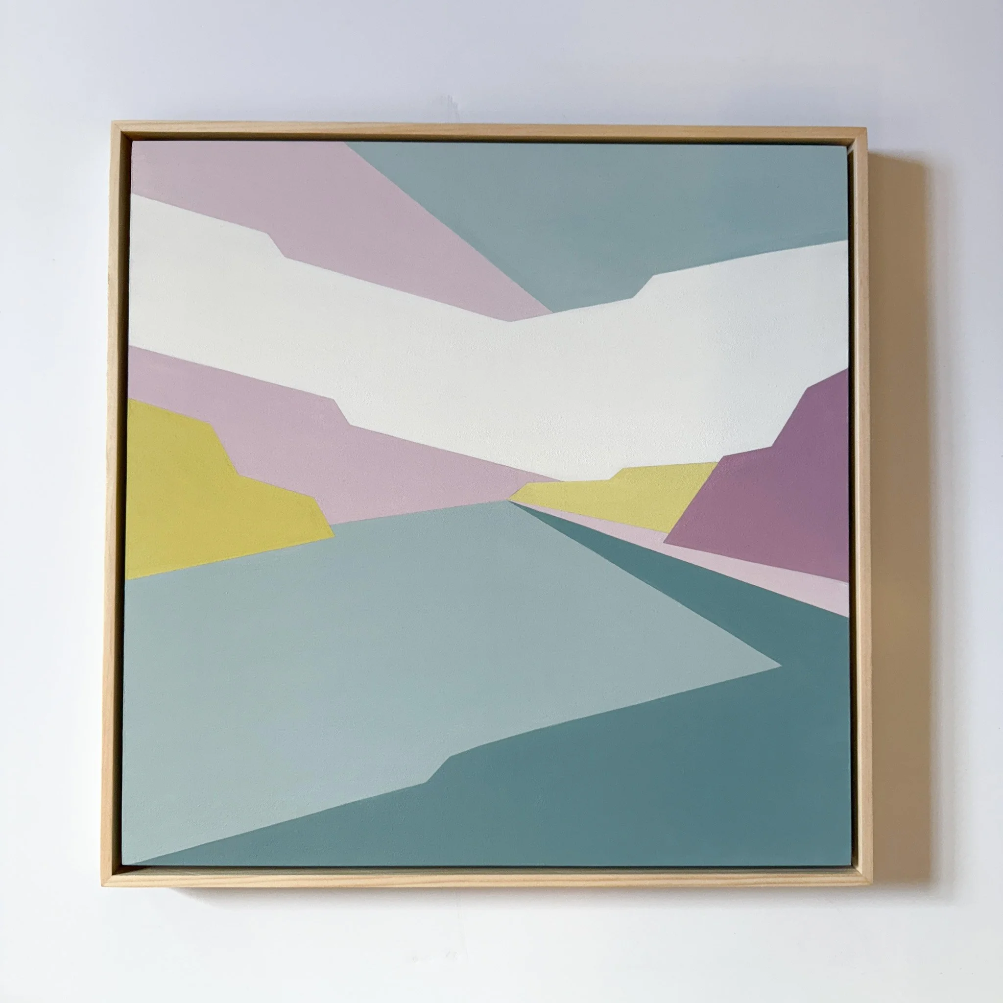 Sunset in Green 6 by Shannon Westphal