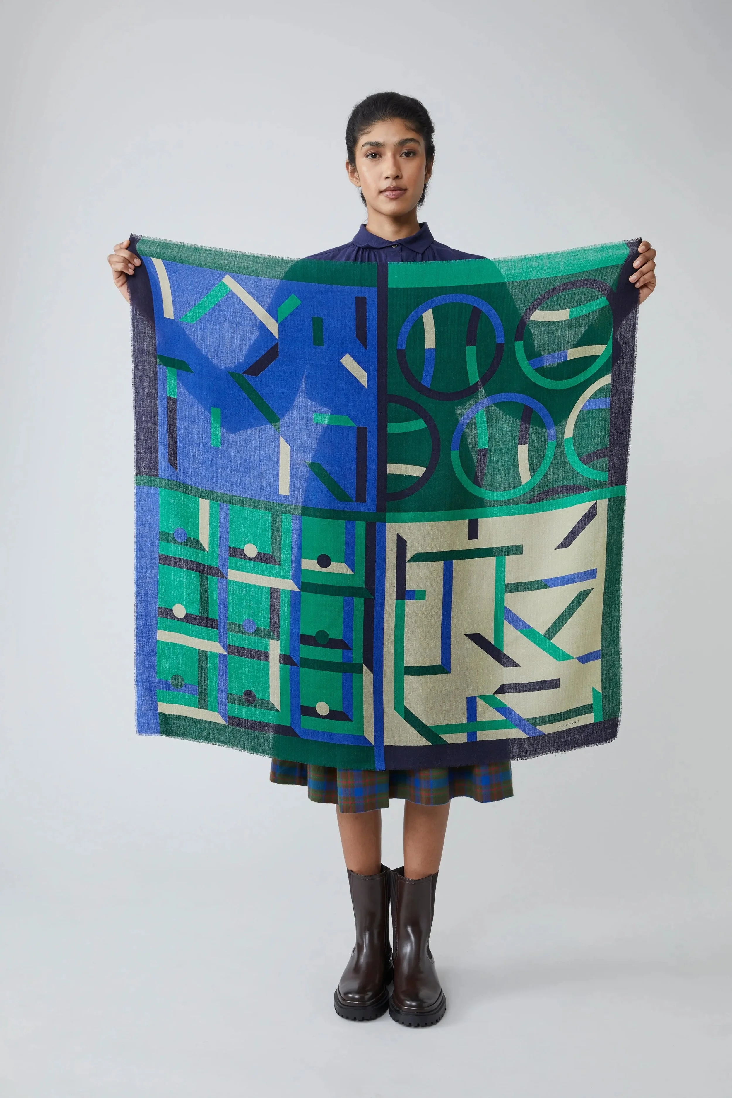 Wimbledon Scarf N°798