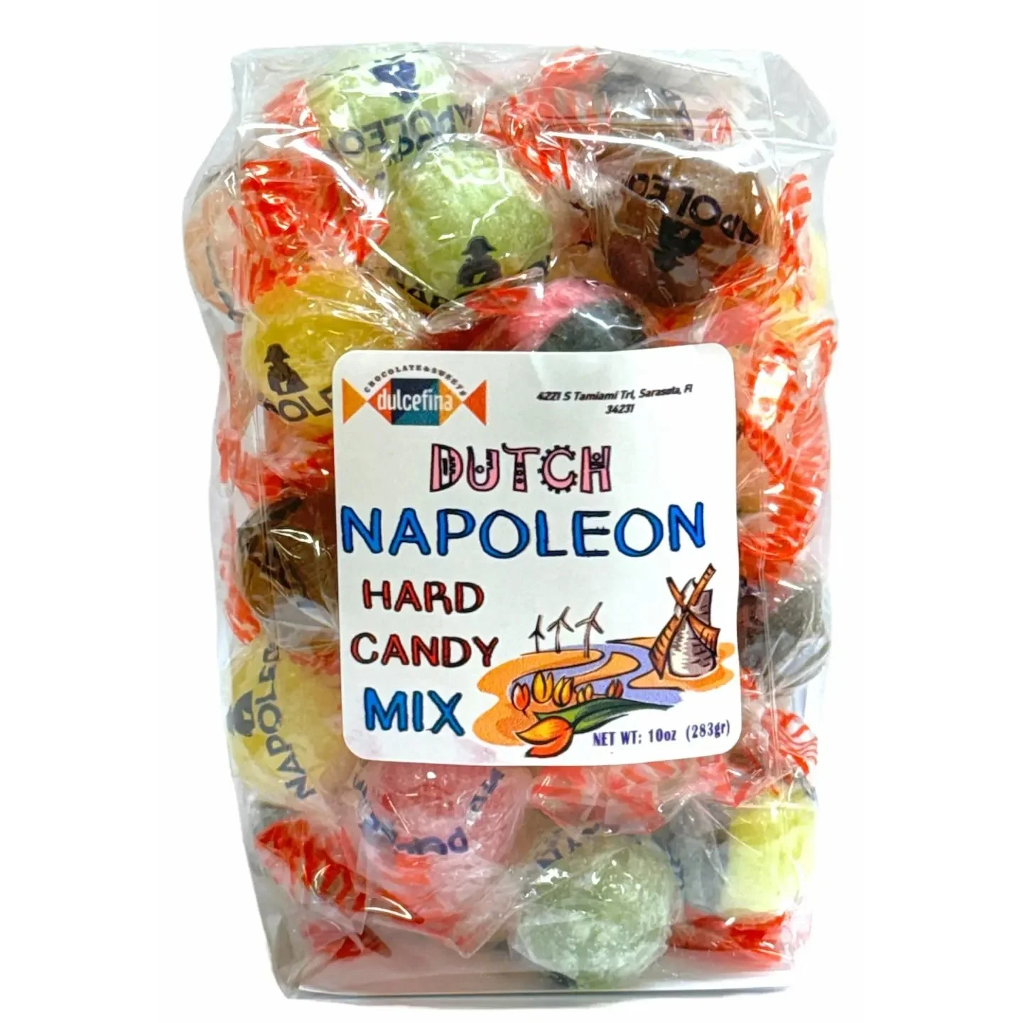 Dutch Napoleon Hard Candy Mix 10oz Bag