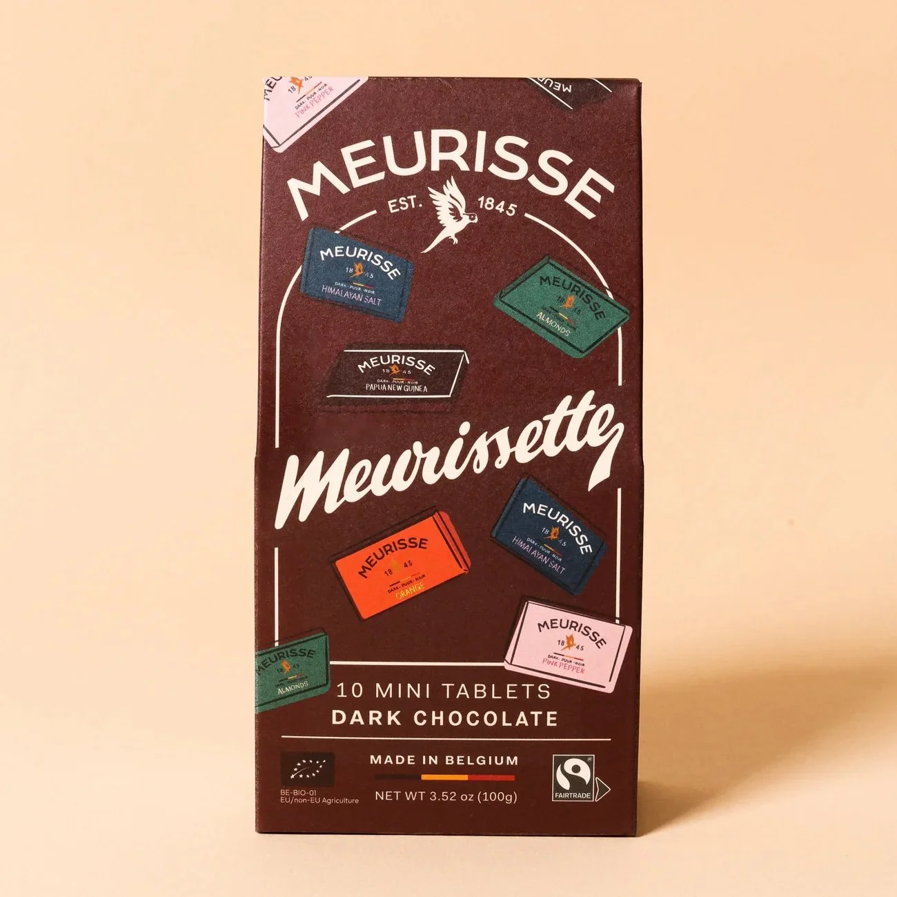 Meurissette Mini Dark Chocolate Bars