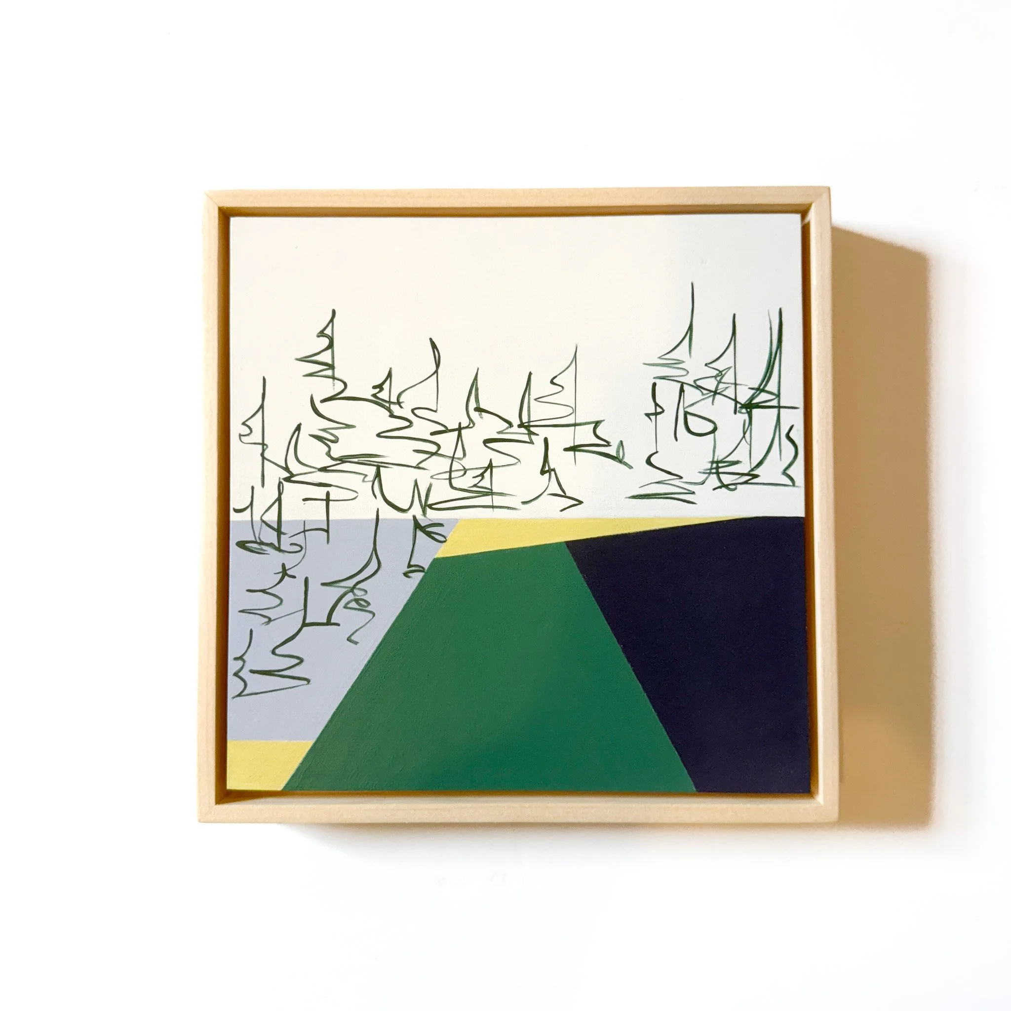 Woods at Deep Cove by Shannon Westphal