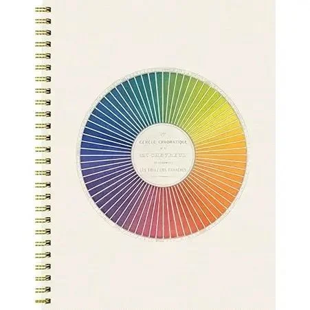 Color Wheel Sketchbook