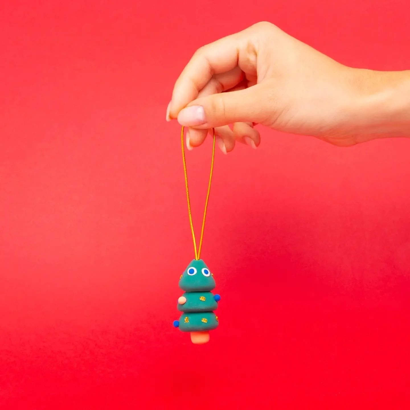 Holiday Magic Air Clay Craft