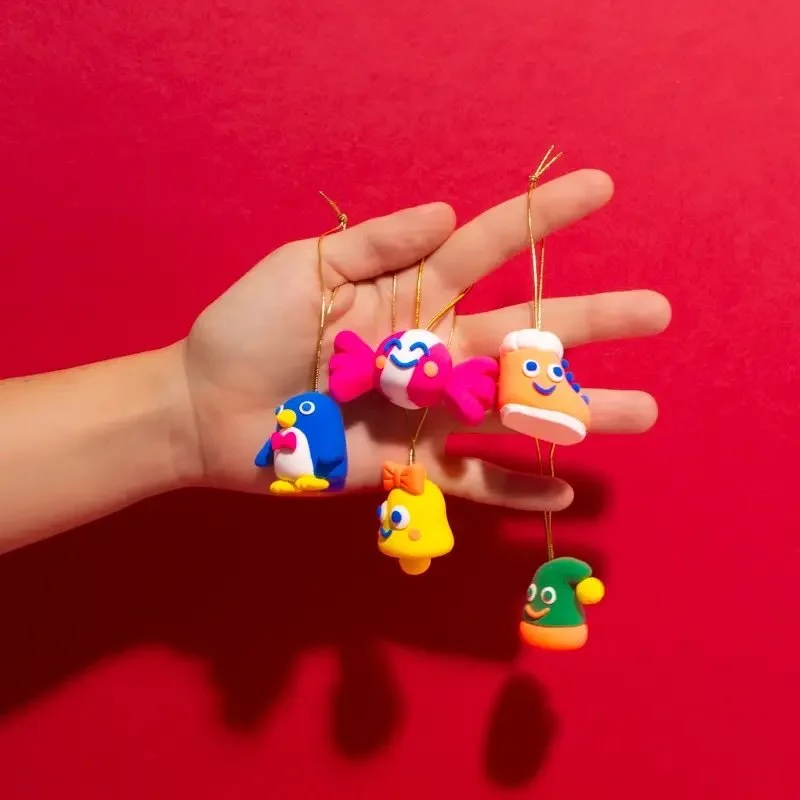Holiday Magic Air Clay Craft
