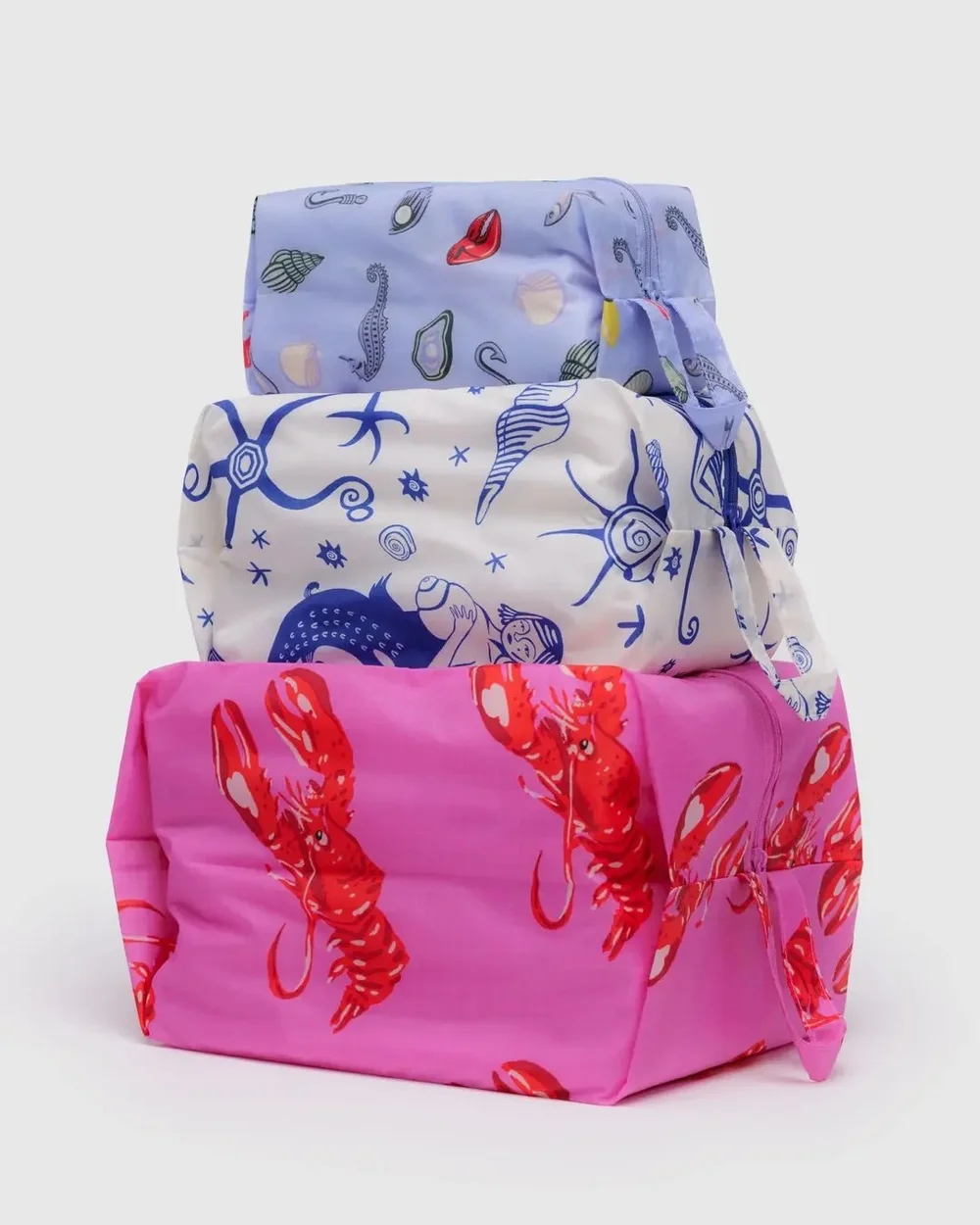 BAGGU 3D ZIP SET STILL LIFE バグー 日本完売品 Baggu 3D Zip Set, Still Life – Cargo Inc.