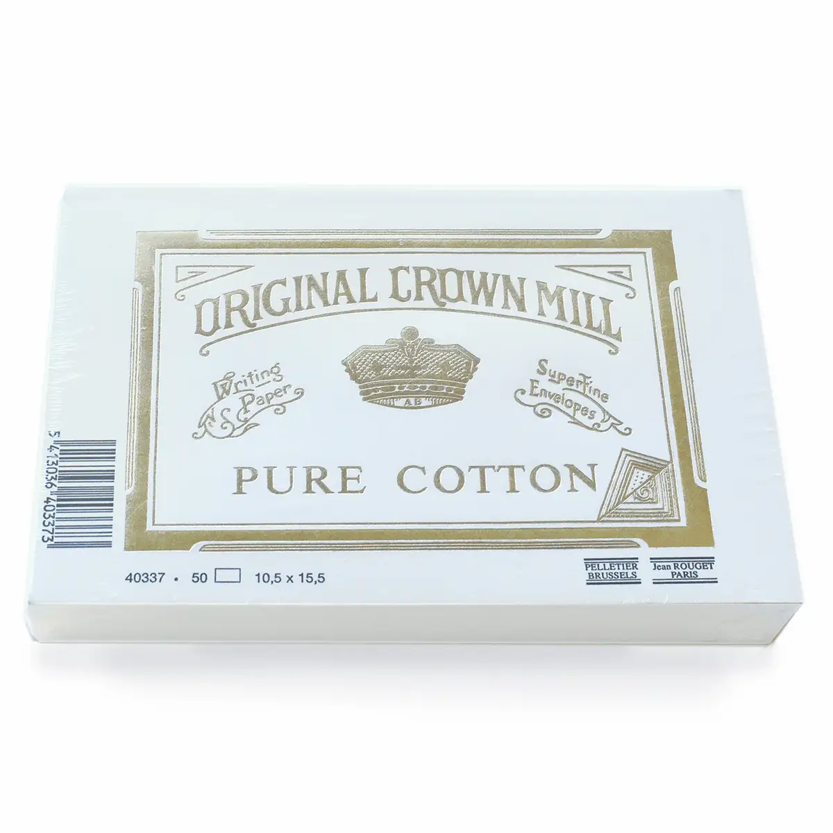 Original Crown Mill Pure Cotton Note Cards 50Pk