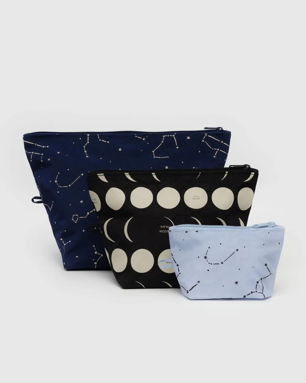 Baggu Go Pouch Set — Swallowfield Functional Art, Handmade