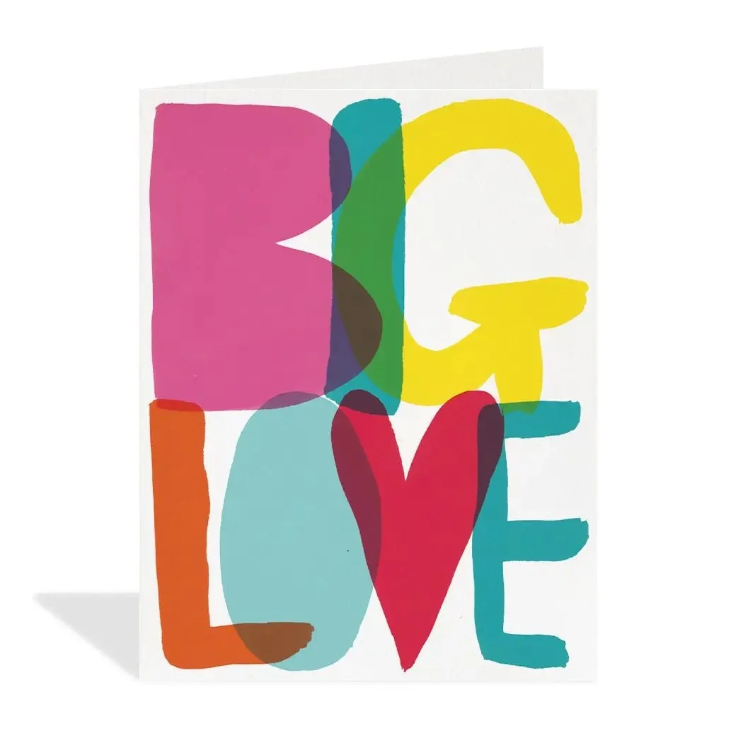 Big Love Card