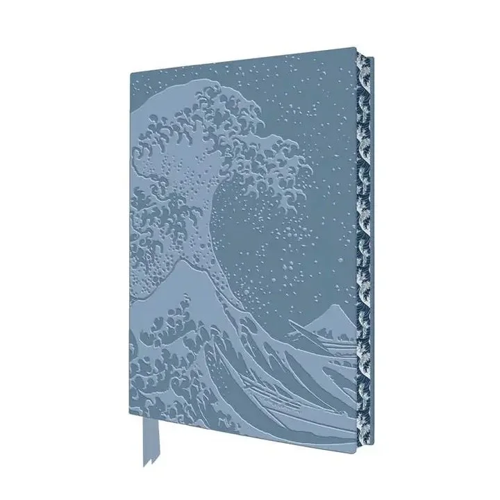 Hokusai: Great Wave Vegan Leather Journal