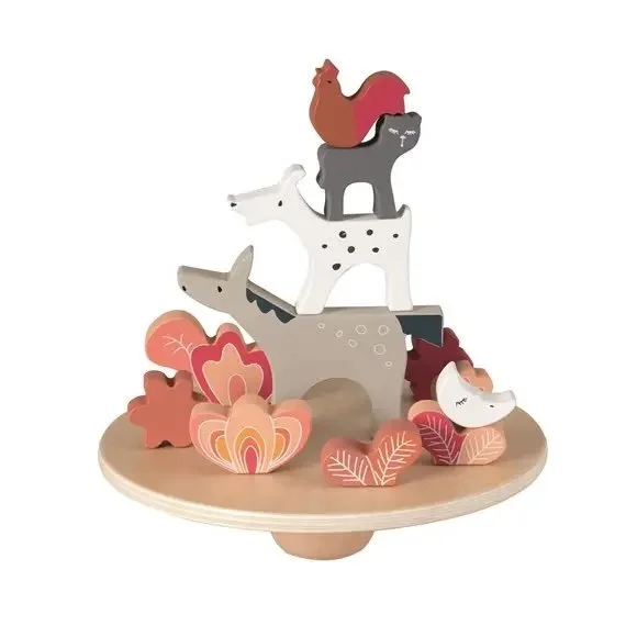 Musicians of Bremen Stacking Game