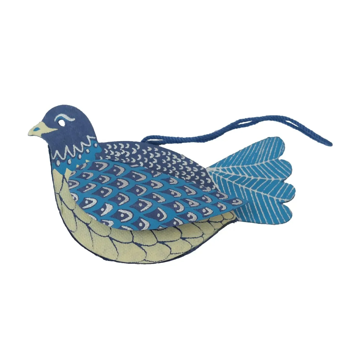 Dove Blue Bird Ornament