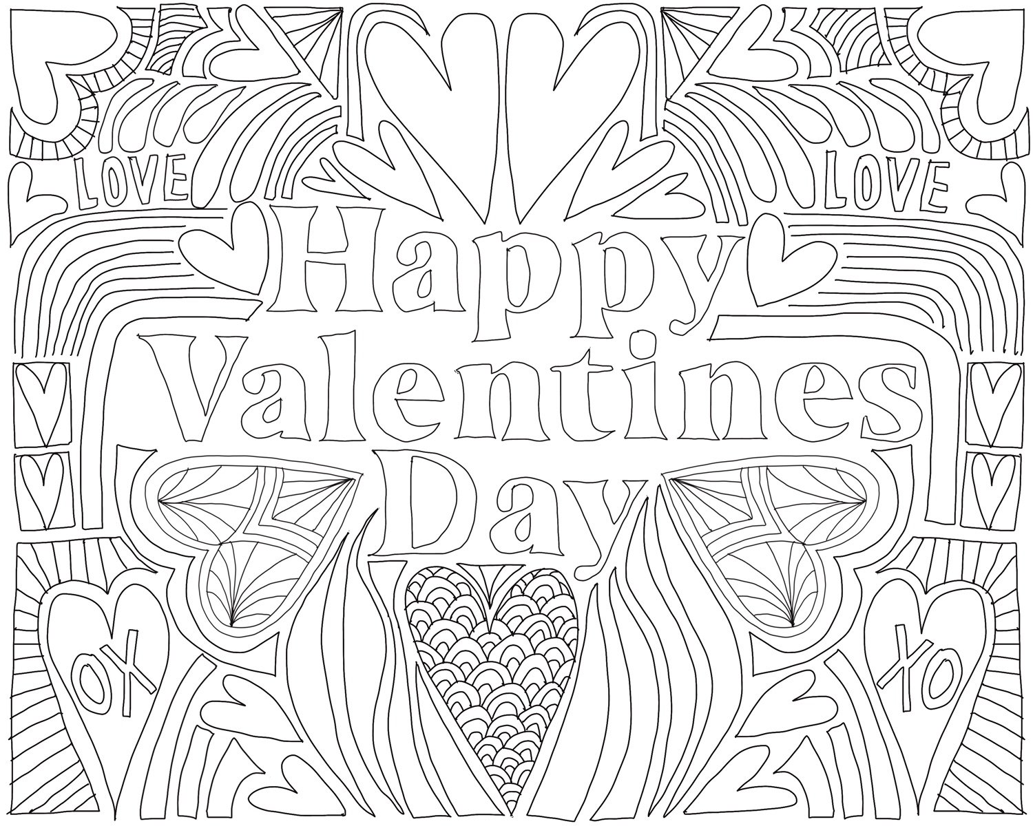 Free Coloring Pages for All Ages — Swallowfield