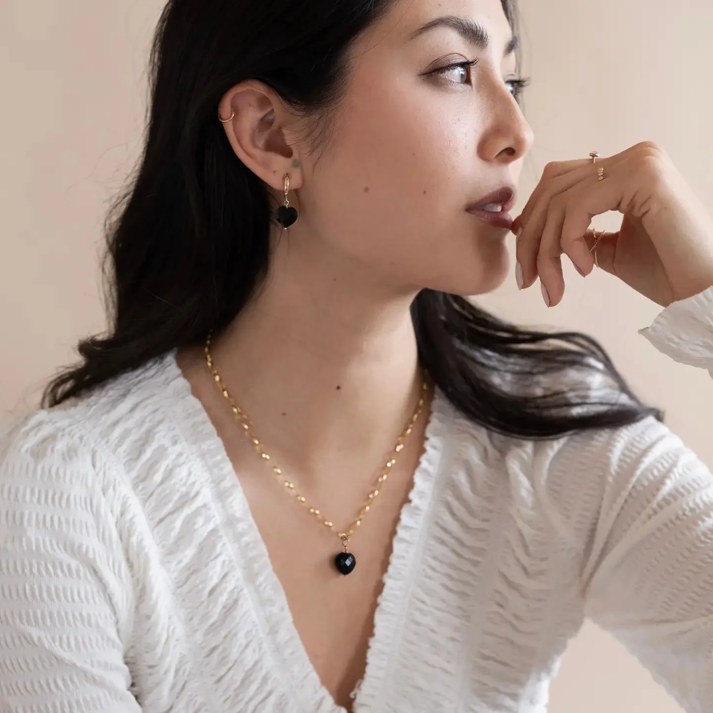 Courage Double Layer Necklace