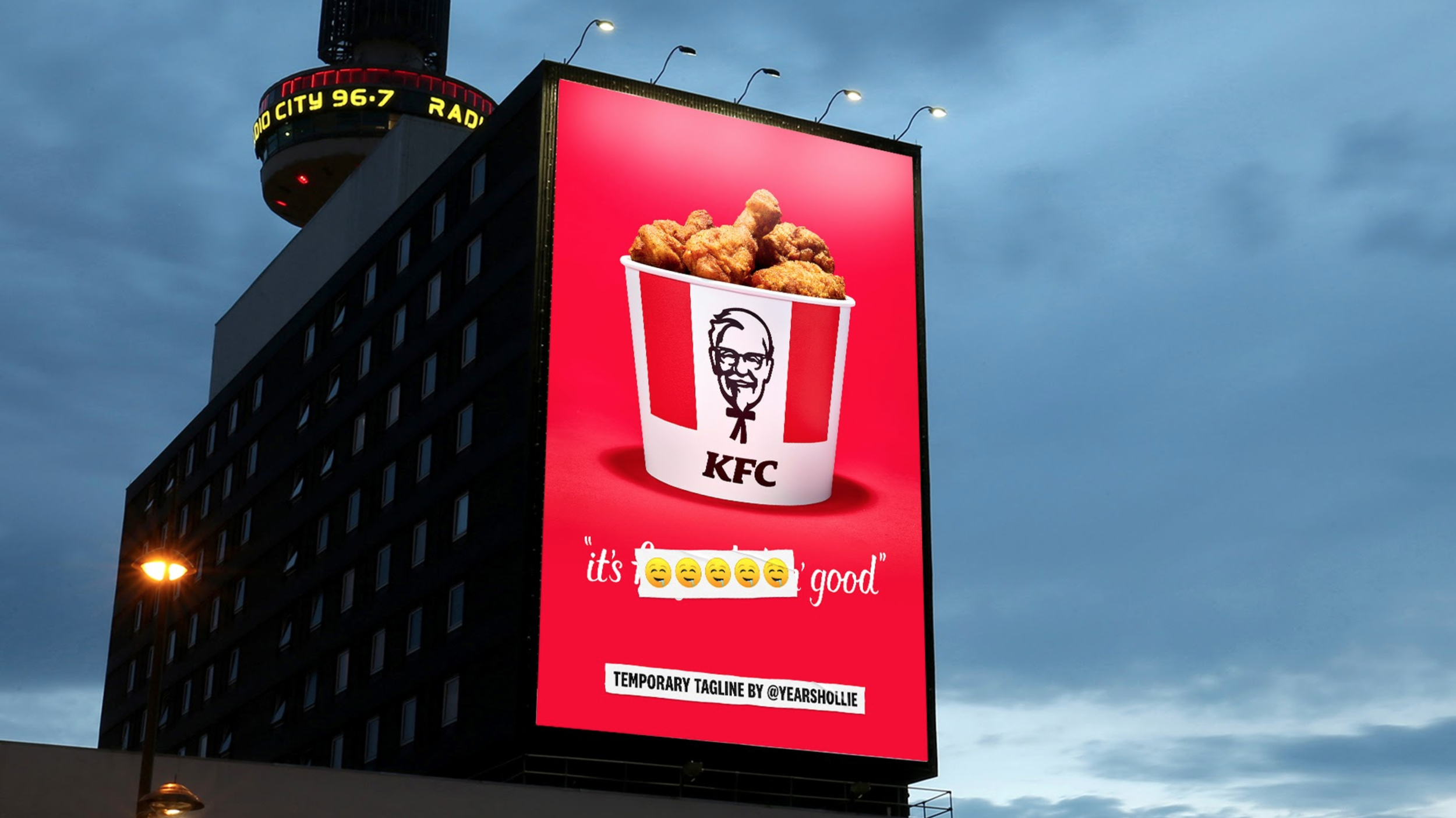 KFC 'FCK'  Mother London - Redação Publicitária