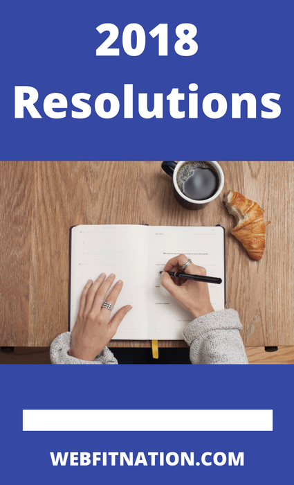 2018 Resolutions