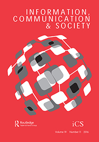 “Exchange Of Material Culture Among Rock Fans In Online Communities” ( Information, Community And Society , March, 2012)
