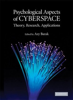 “Down The Rabbit Hole: The Role Of Place In The Initiation And Development Of Online Relationships” (In A. Barak, Ed., Psychological Aspects Of Cyberspace: Theory, Research, Applications, Pp. 163-184. Cambridge, Uk: Cambridge University Press, 2008)