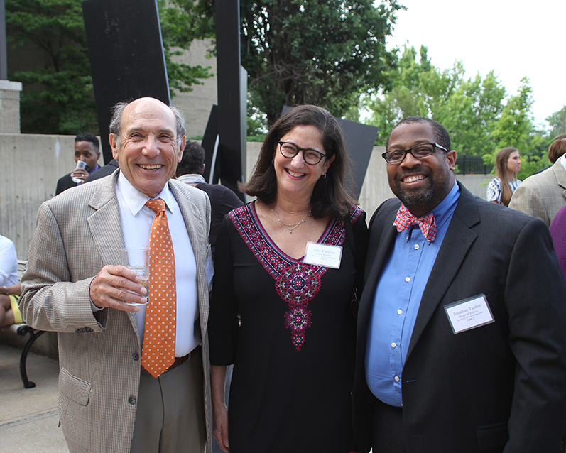 Jon Tucker with Board Members.jpg