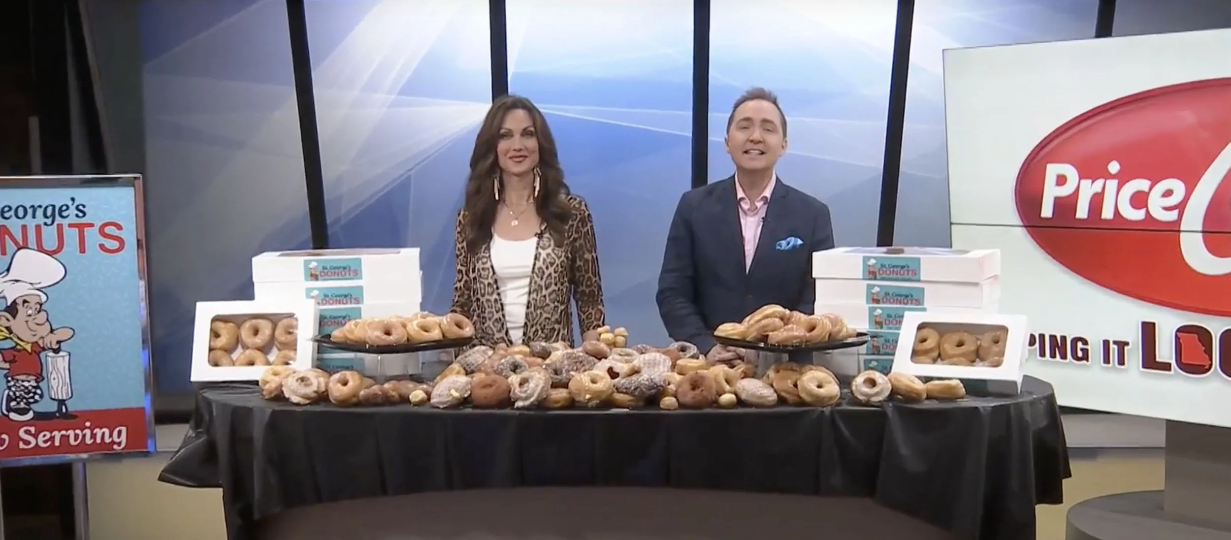 Ozarks FOX AM Discovers the Magic of St. George's Donuts for National Donut Day