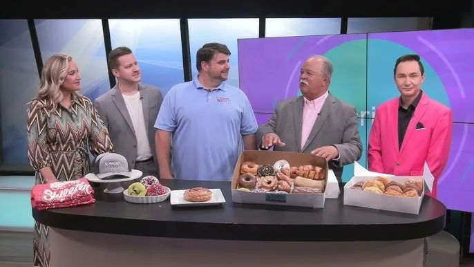 St. George's Donuts National Donut Day on Ozarks Live Unscripted