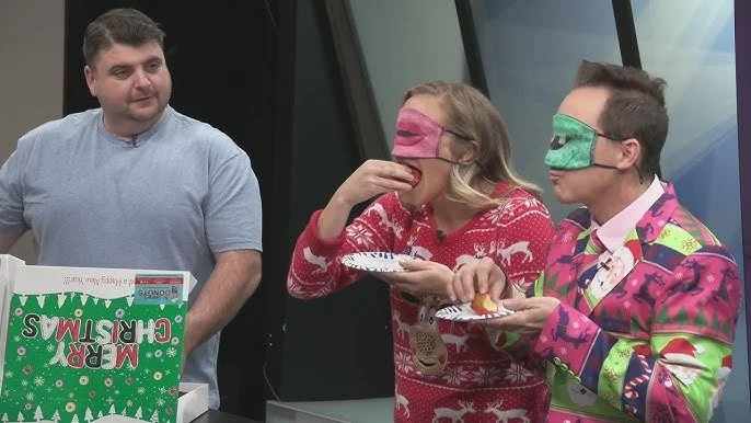 Unscripted AM Blind Bite Challenge at St. George’s Donuts – Springfield’s Sweetest Taste Test
