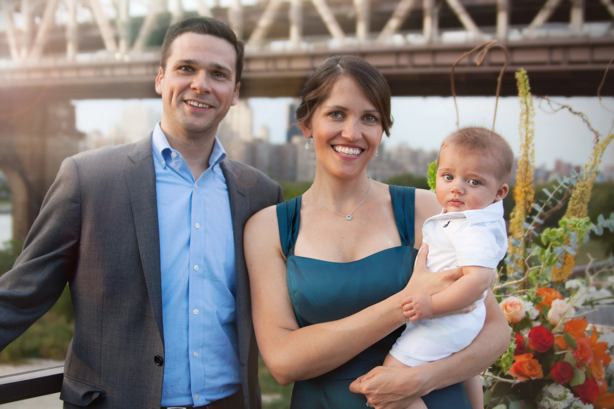 the stengal family.jpg