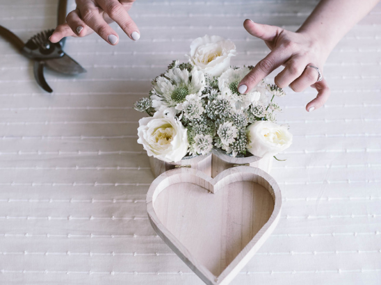 A Heartfelt Valentine’s Day Flower Arrangement