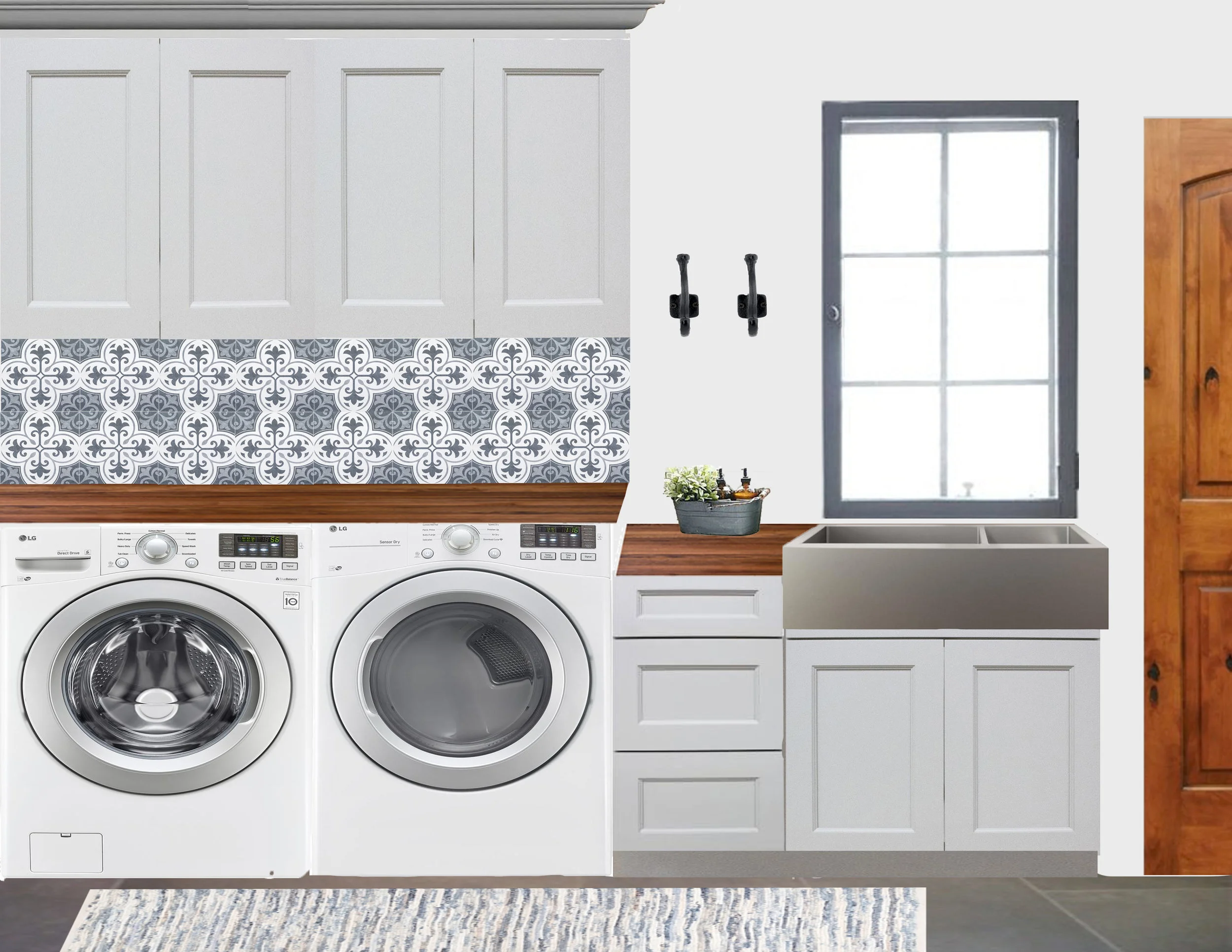 Final Design of Mudroom