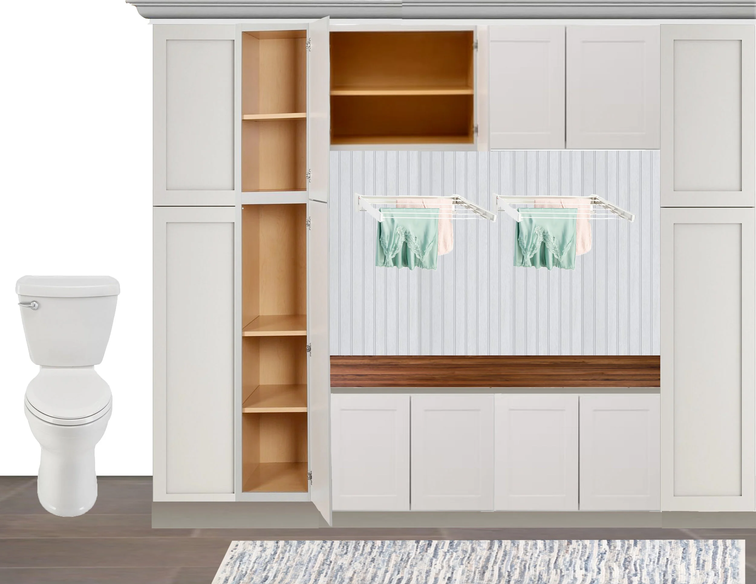 Final Design of Mudroom