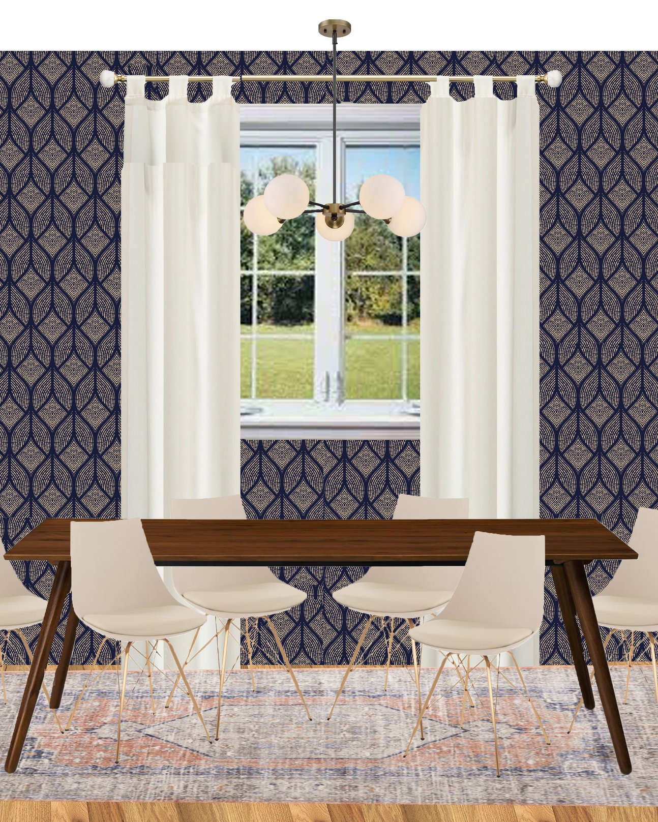 A Winning Dining Room Makeover