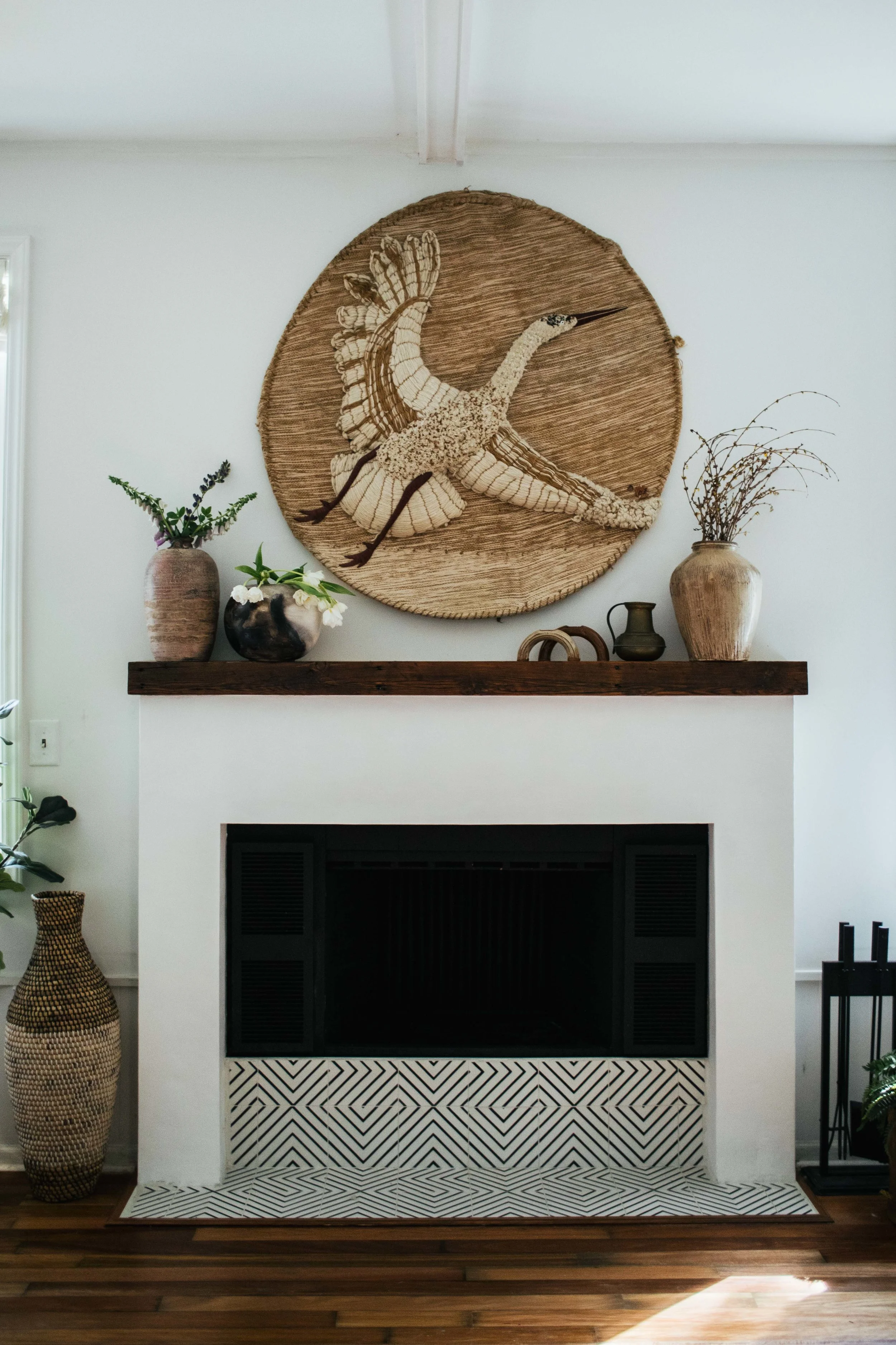 Lessons in a Fireplace Makeover