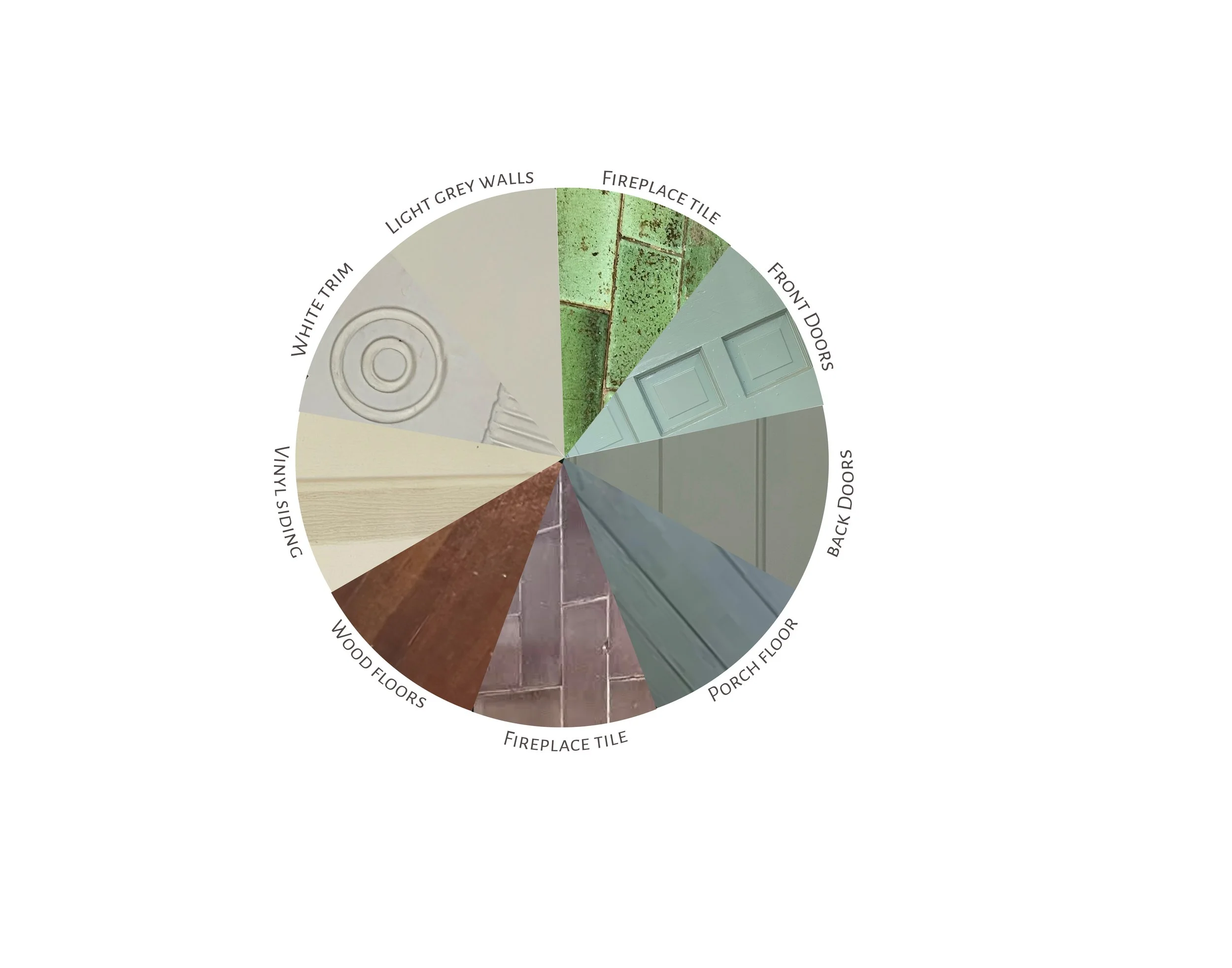 Pivoting design plans to work with an existing color palette
