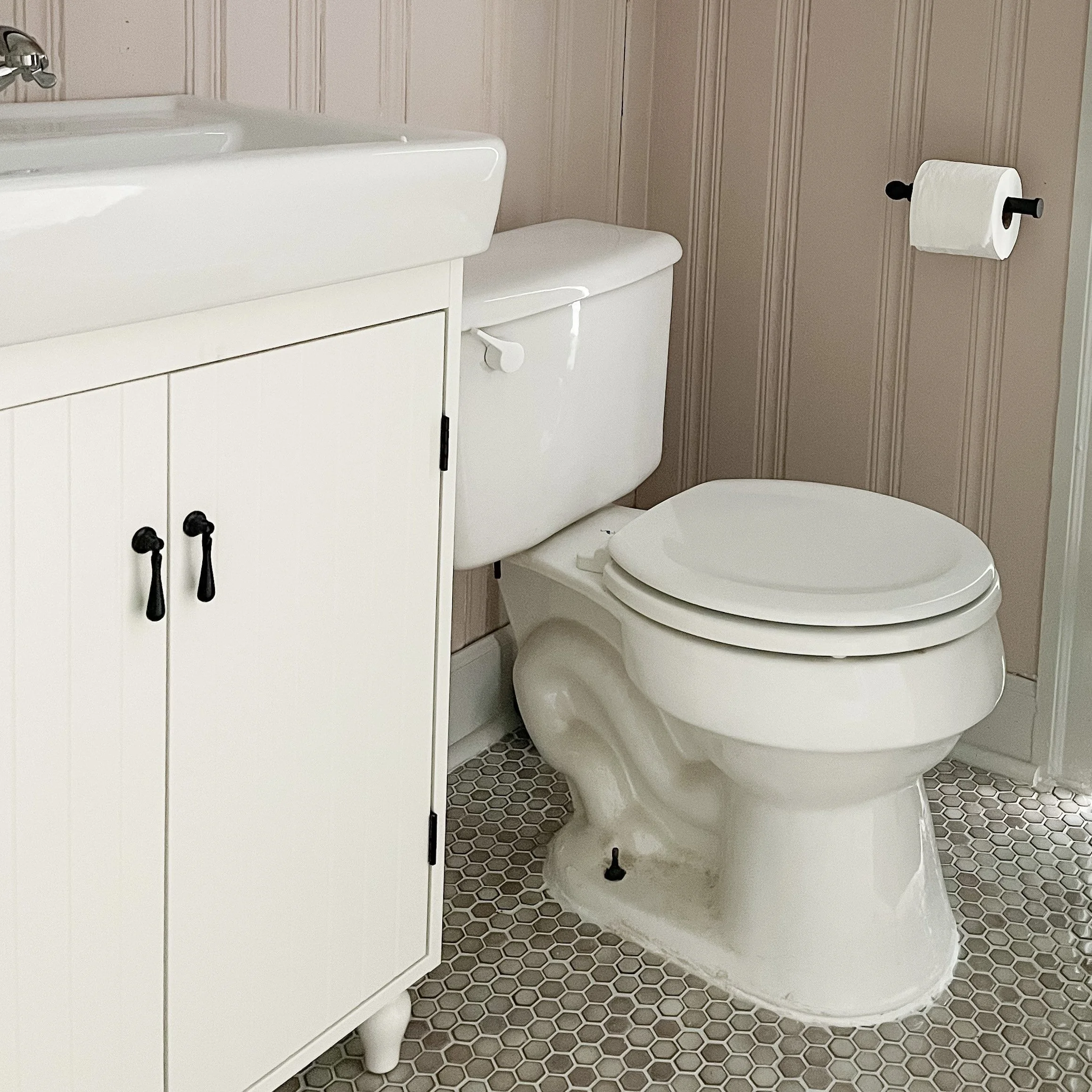 The Pivot House: Second Bathroom Reveal