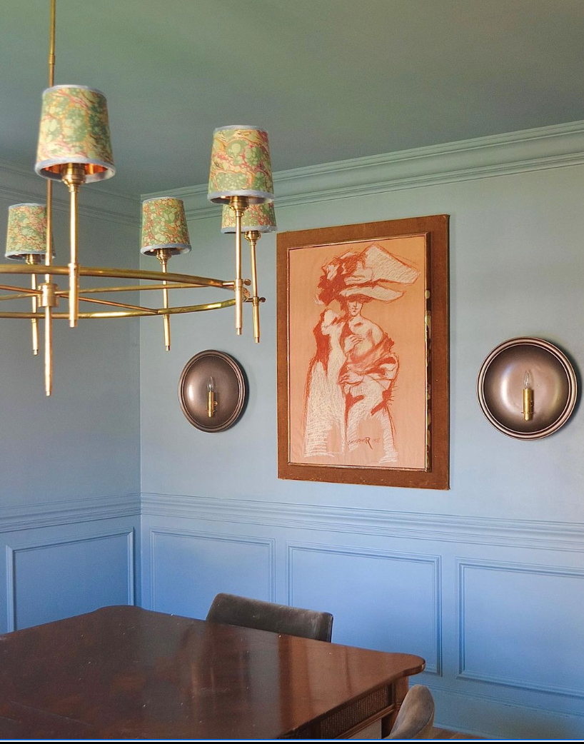 A proper dining room update