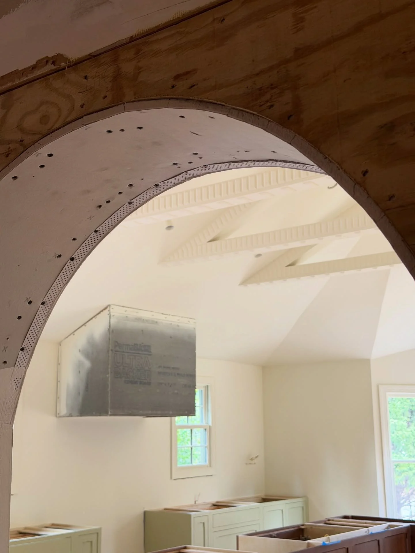 The kitchen is loading more every day and it hasn&rsquo;t been without its speed bumps (I&rsquo;ll have more thoughts to share on this once the project wraps). But like I tell my clients. there&rsquo;s no such thing as a renovation without creative p