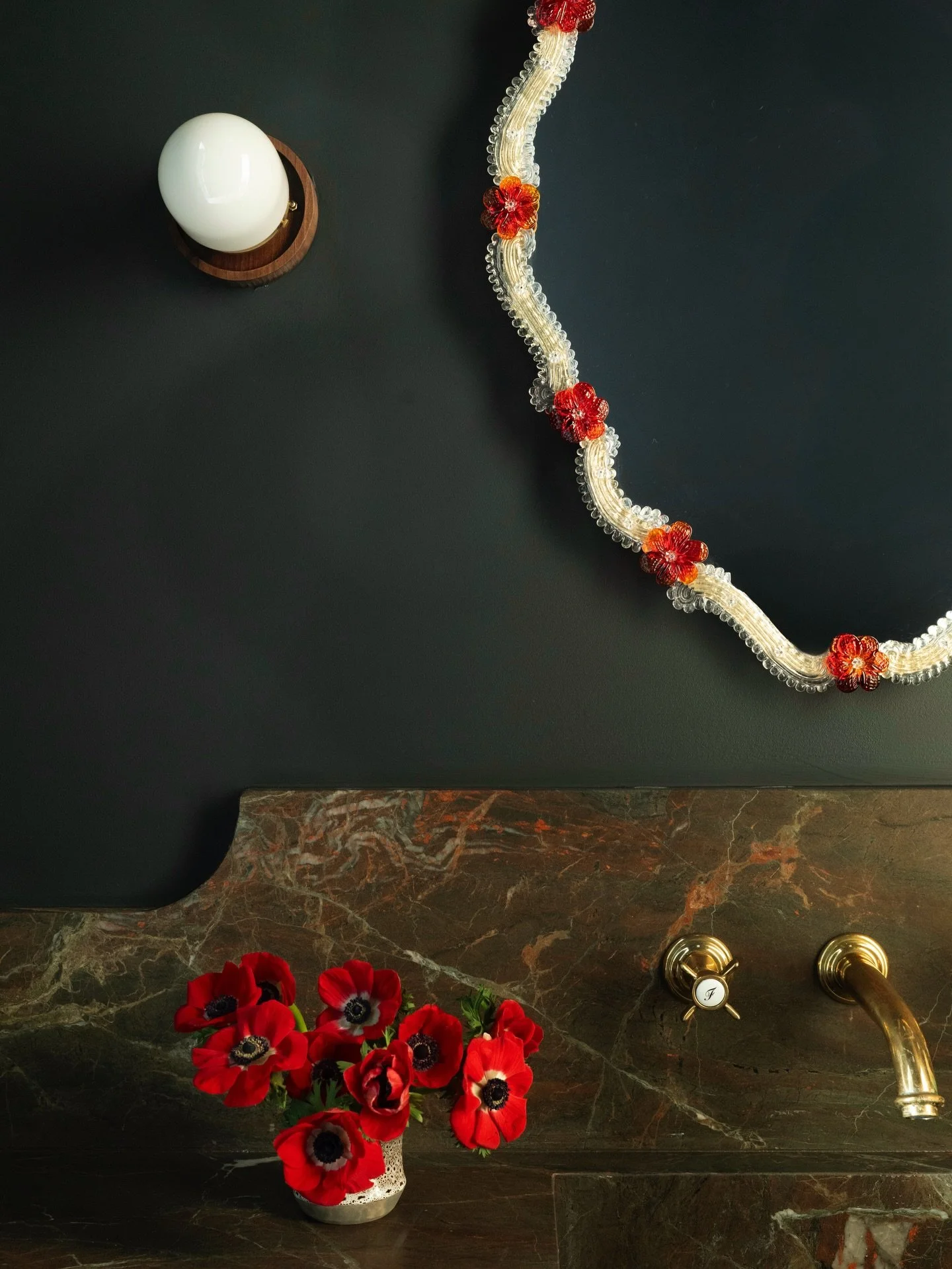 Happy Valentine&rsquo;s Day from this color-obsessed designer, who uses pinks and purples and reds as much as possible in projects and always falls for florals. May we all find ways to bring more love and romance to our homes this year, and release a