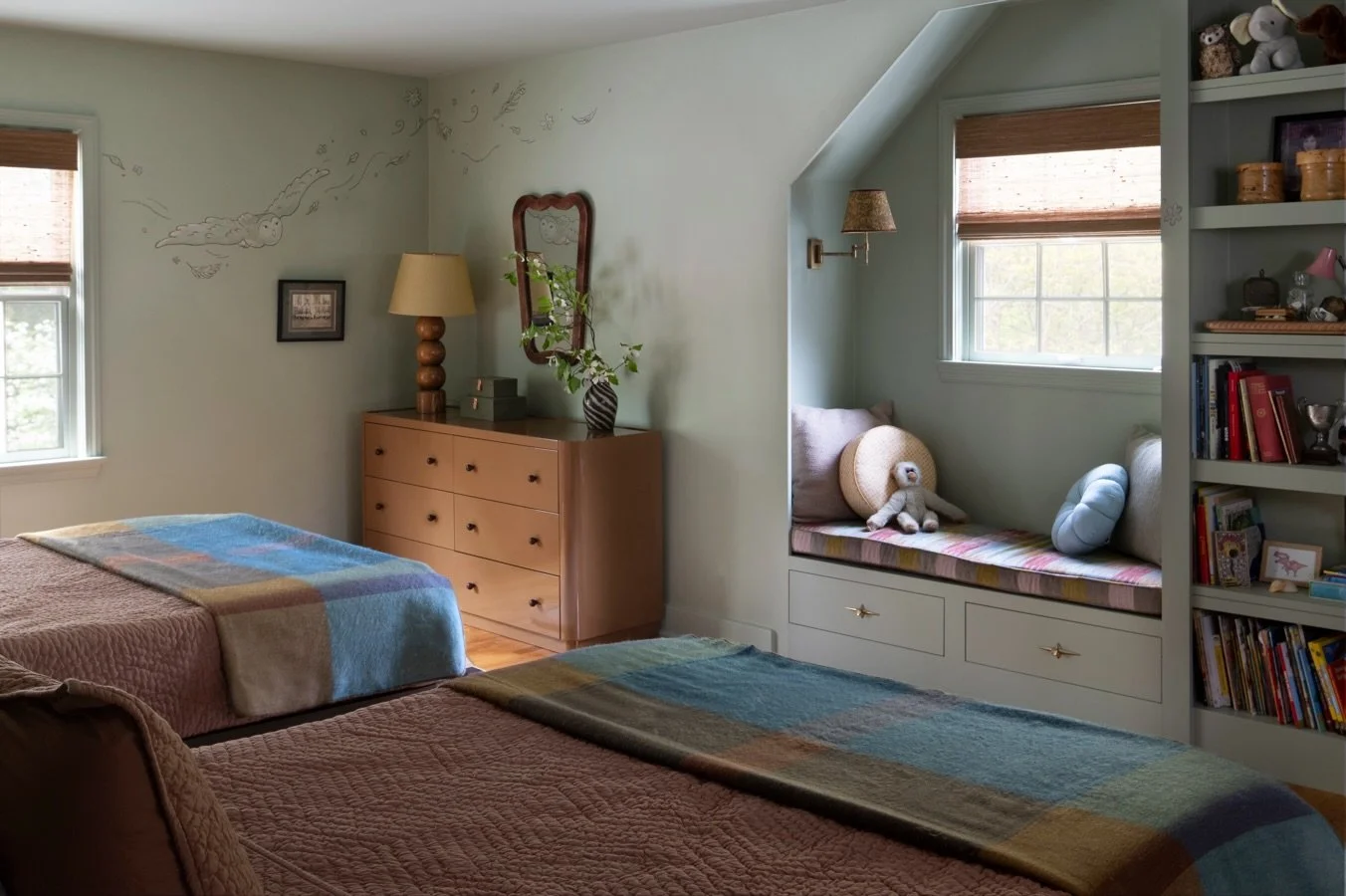 The Fantasy Twins Suite, revealed ✨

What started as two awkward, disconnected rooms is now one dreamy space designed for two very different growing girls. 

Proof that good design isn&rsquo;t just about making things pretty&mdash;it&rsquo;s about ma