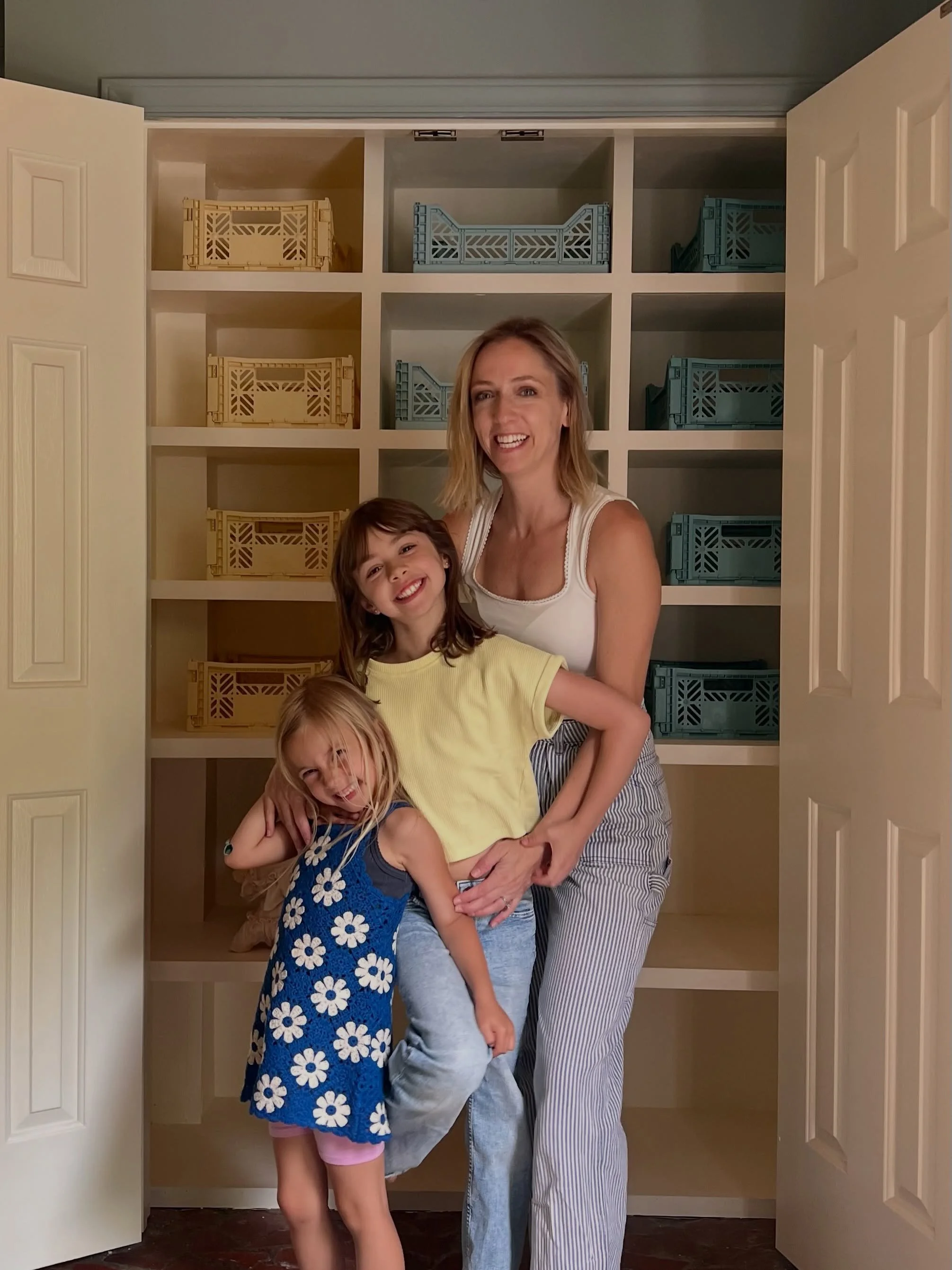 These two trained me.

Not in the traditional way, but in the years of sleepless nights, toddler negotiations, learning to hold my ground while also knowing when to bend.

Last week I sat in a meeting with several men who clearly prefer to keep thing