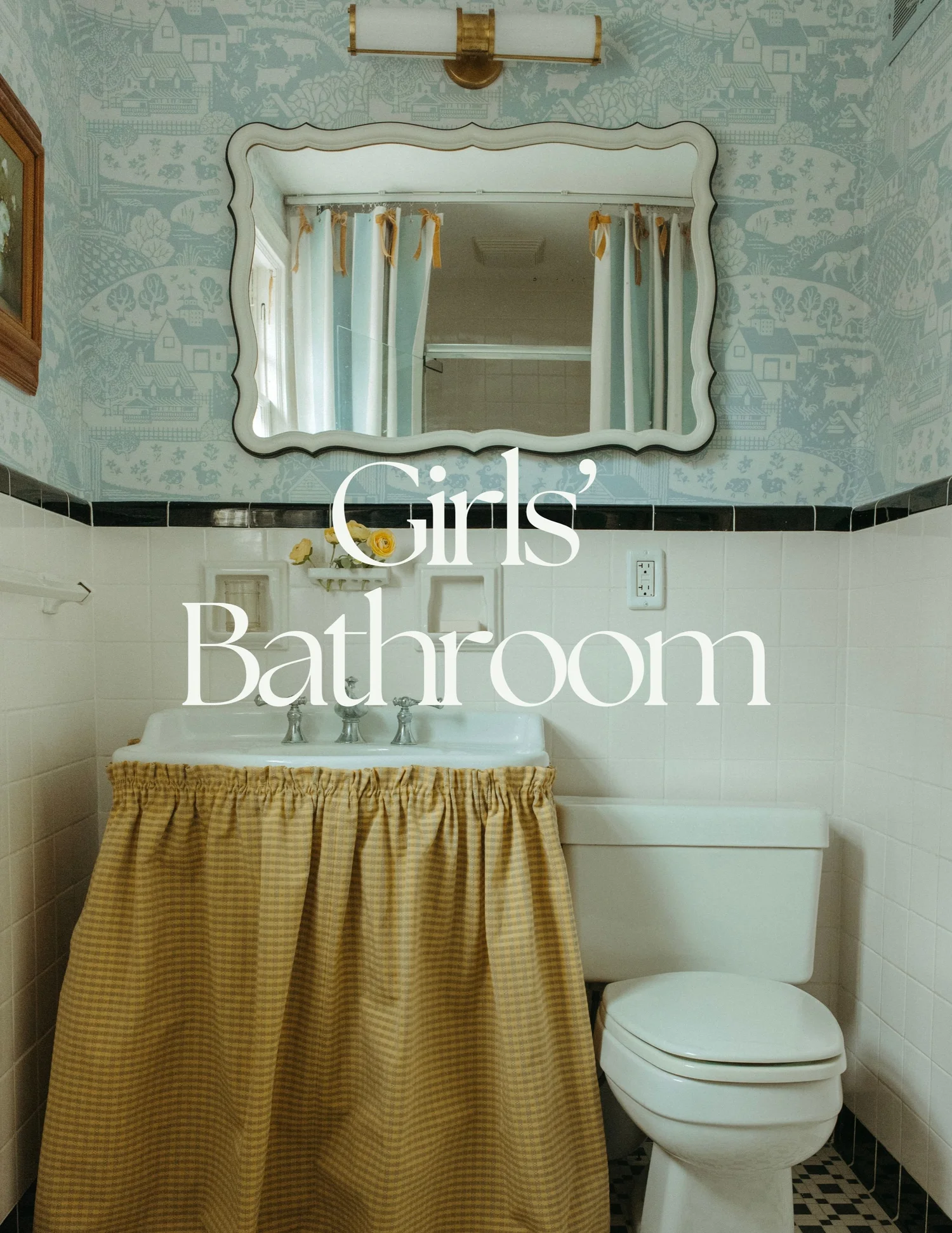 Jourdan Fairchild — Girls' Bathroom