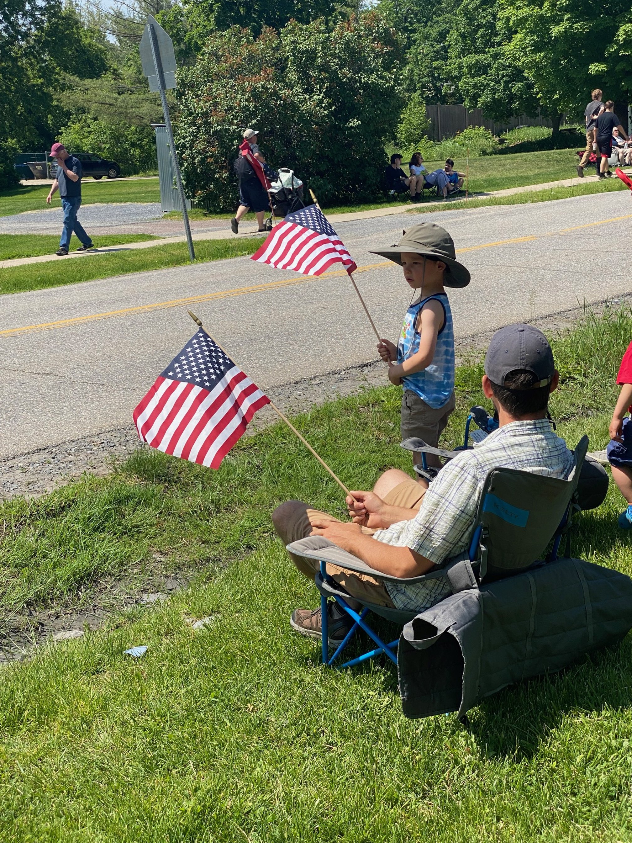 Memorial Day Parade, tradition!