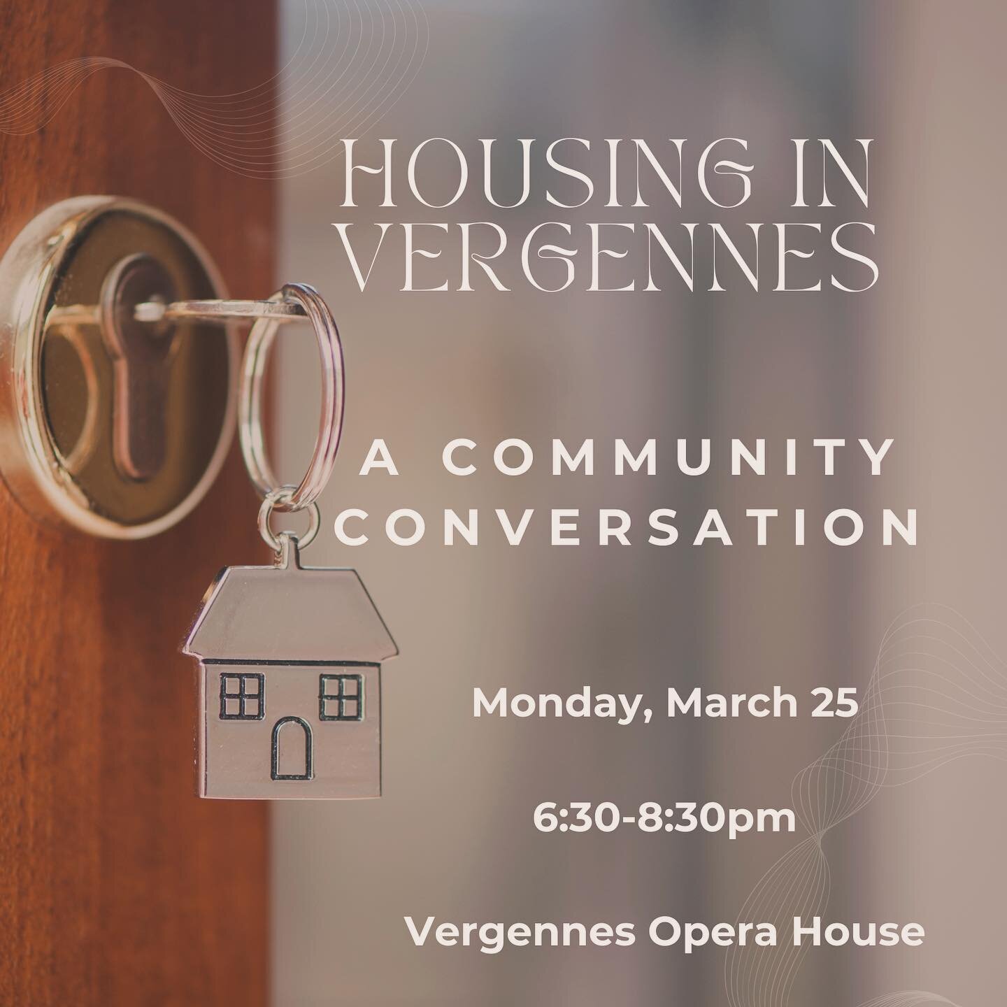 Join us TONIGHT for this important community conversation. Easter Bunny has come and gone; TONIGHT, meet us at @vergennesoperahouse! Link in bio - latest e-news issue.  ZOOM link option but in person gets you bites from @3squarescafe and @dailychocol