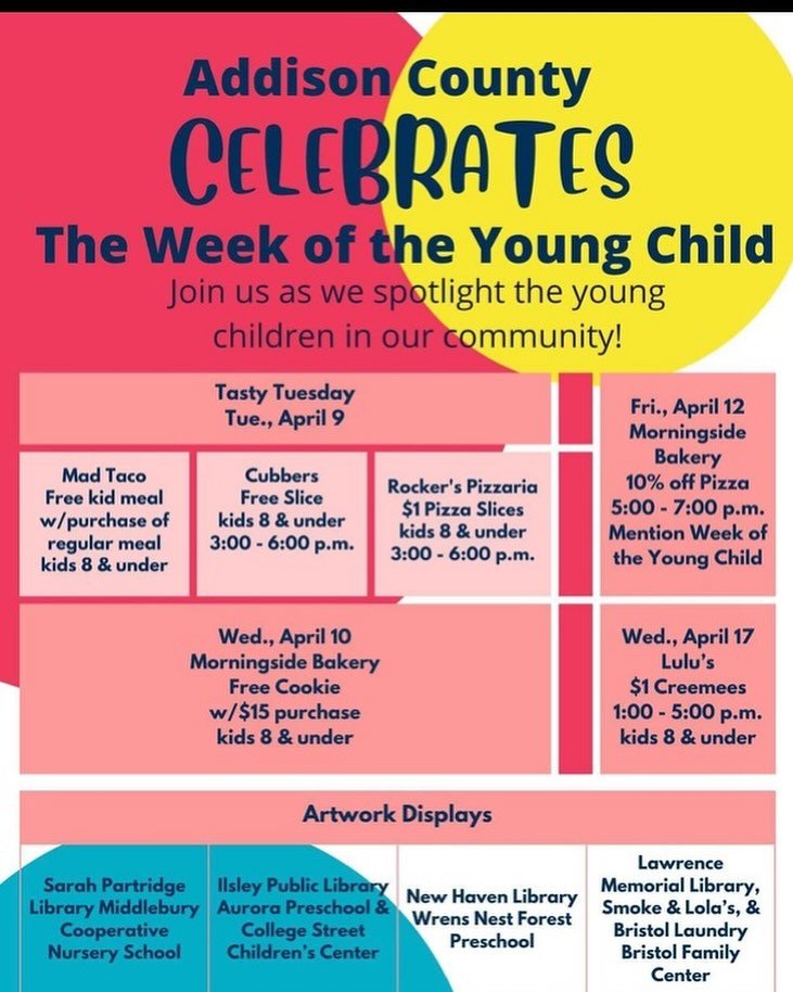 &ldquo;In the warm afterglow of yesterday&rsquo;s eclipse, we embrace the Week of the Young Child, a time to celebrate early learning, young minds, and the joys of childhood. As we marvel at the wonders of the universe, let&rsquo;s also ignite the cu