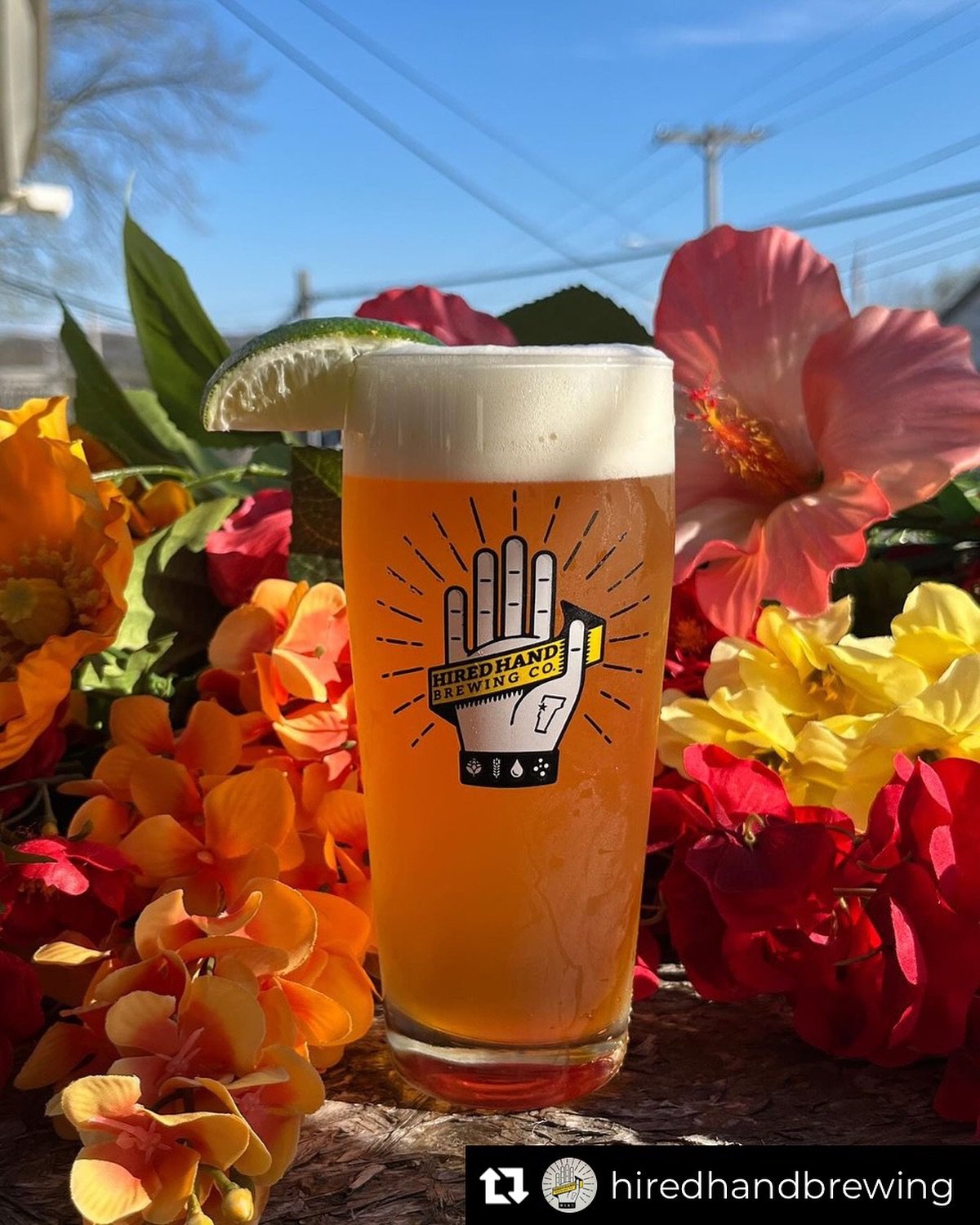 TGIF - @barantidote Spring Fest - THIS Saturday!  AND @bixby_library book sale, new shop, @artistsandrevolutionaries - new site, @diddleandzen - great NRG up, down &amp; all around Main! ❤️

Repost from @hiredhandbrewing
&bull;
🚨NEW BEER ALERT!🚨 

