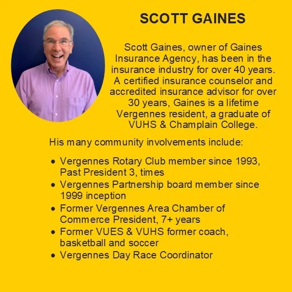 Scott Gaines, Treas.