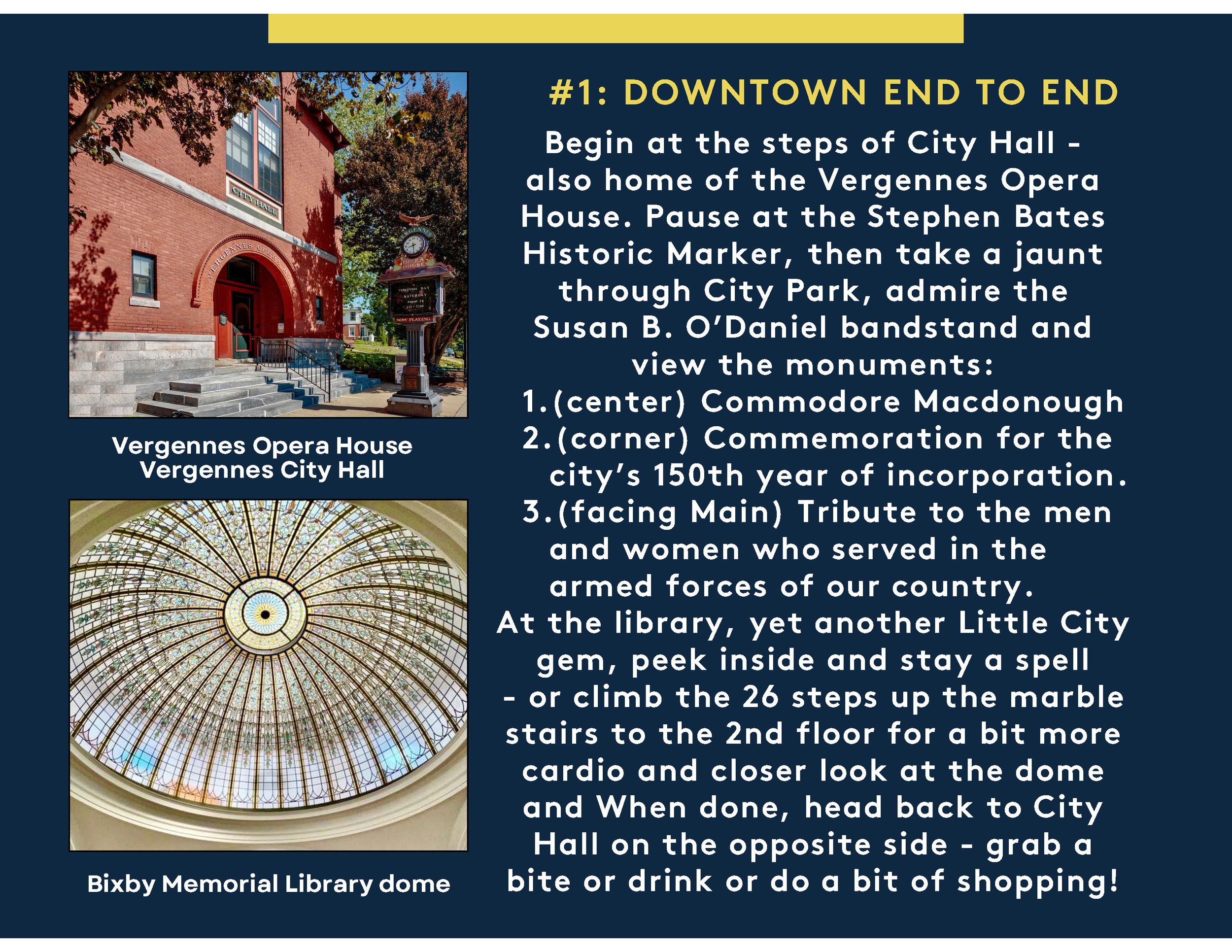 1 Downtown, End to End