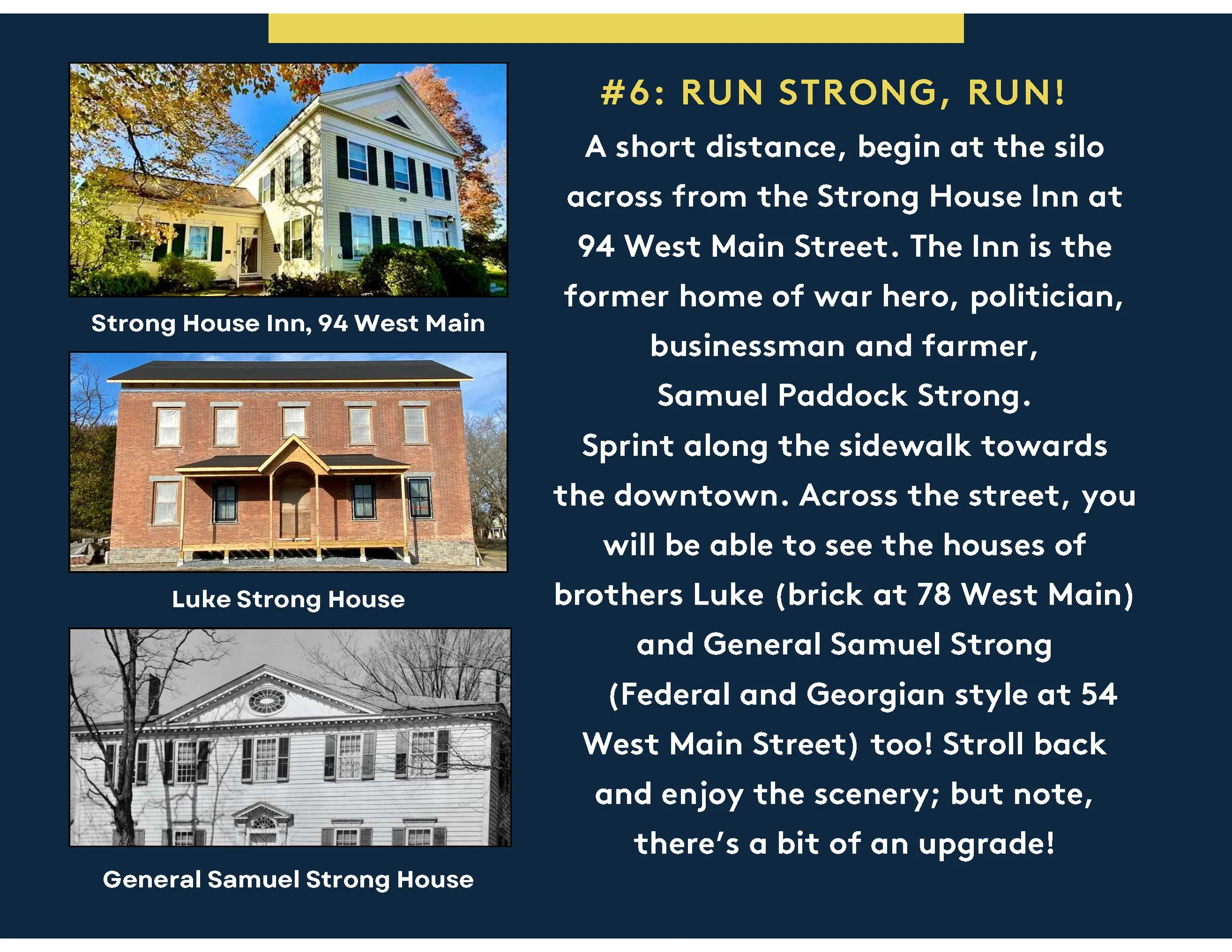 6 Run Strong, Run